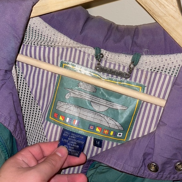 RARE Vintage 1990s Boat Works Jacket - Picture 3 of 4